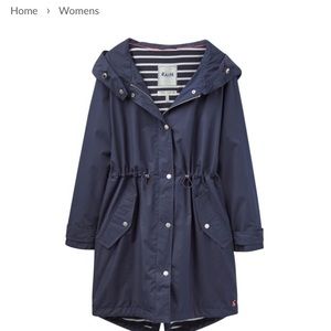 Joules Swithin Rain Jacket- Like New